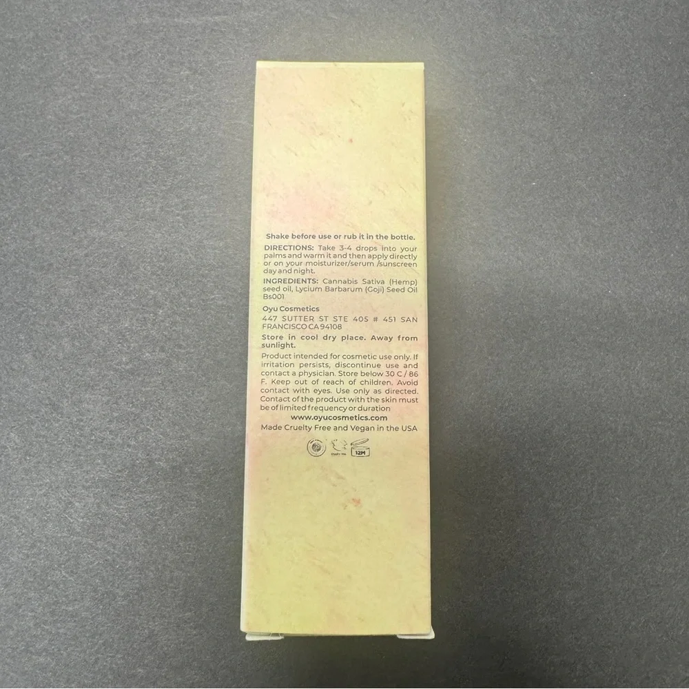 Booster Serum — Yellow Radiance Face Serum - Picture 2 of 2